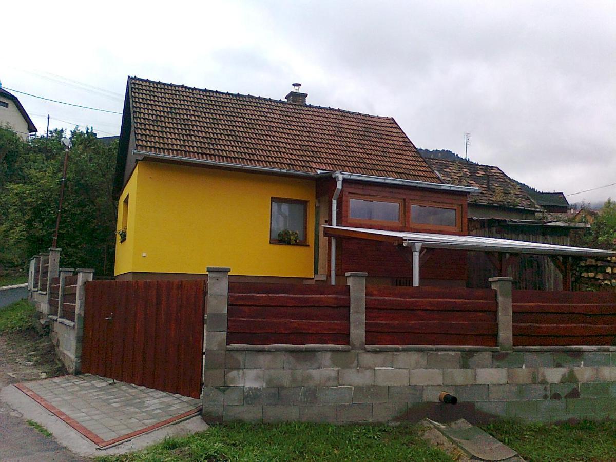 Utulny Dovolenkovy Dom Villa Liptovsky Hradok Exterior photo