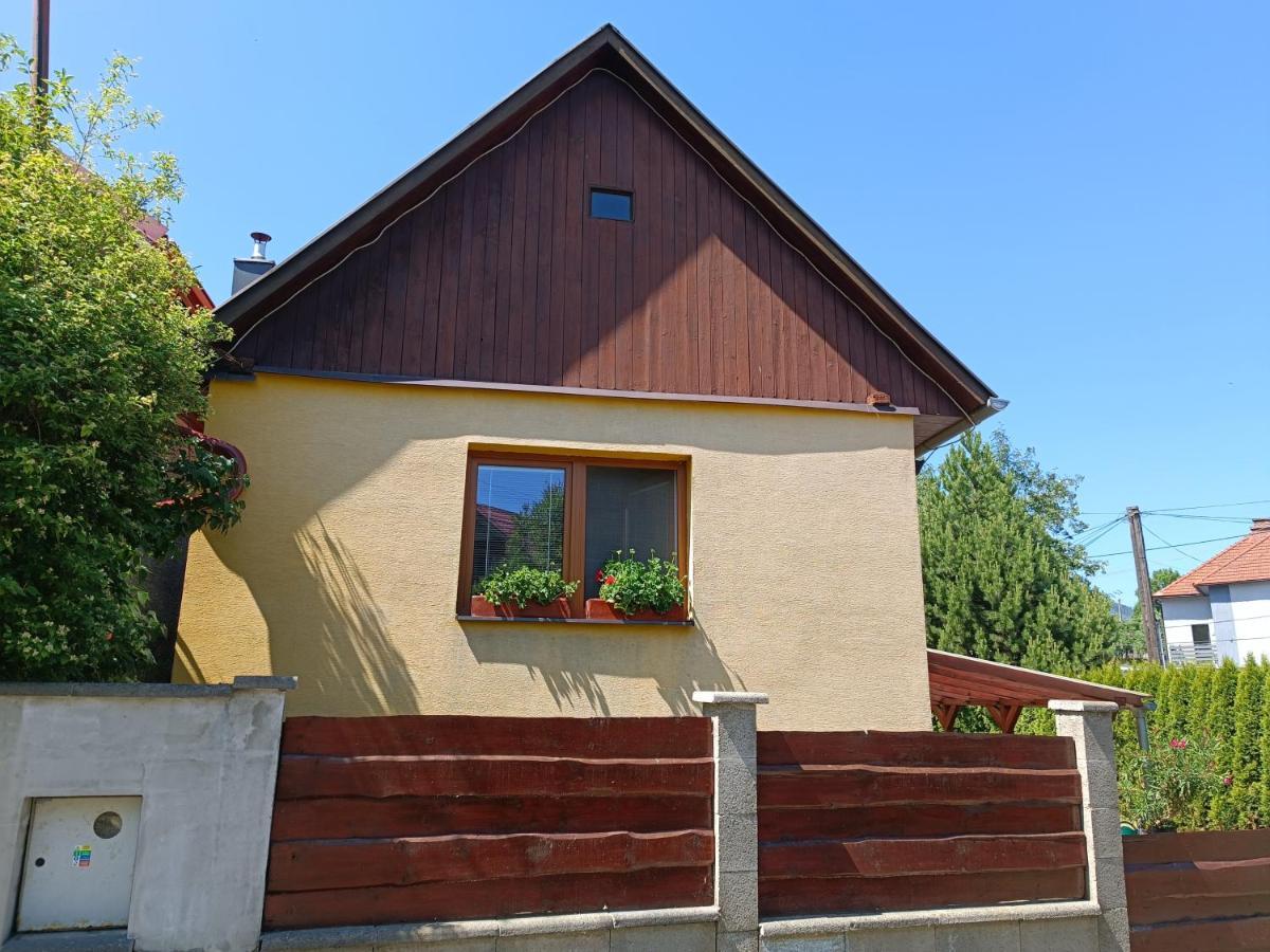 Utulny Dovolenkovy Dom Villa Liptovsky Hradok Exterior photo